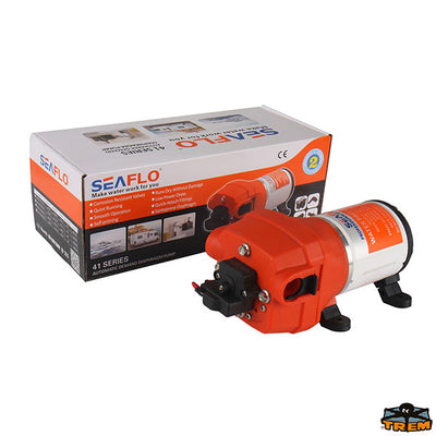 4-diaphragm self-priming fresh water pump Trem P1624044