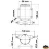 Self-priming bilge pump 12V flow 30 Lt/min - Volts 12 - Portata Lt/min 30 - Amps 8 - Self-adjusting 2.5 m - Outlet Ø								

								1/2 gas [P1612023]