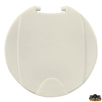 Round shower box ral 9010 - Ral 9010 body [N0100070]