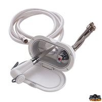 Oval shower box with mixer & push-button shower Trem N0118401