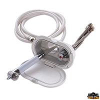 Oval shower box with mixer & push-button shower Trem N0118408