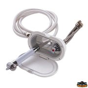 Oval shower box with mixer & push-button shower Trem N0118408