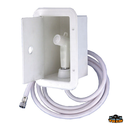 Shower box with push-button shower Trem N0104250