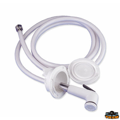 Shower box with push-button shower Trem N0170251