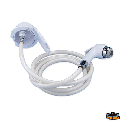Box with quick coupling device & shower hose Trem N0103412