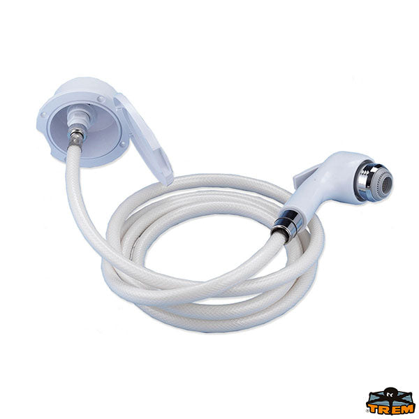 Box with quick coupling device & shower hose Trem N0103412