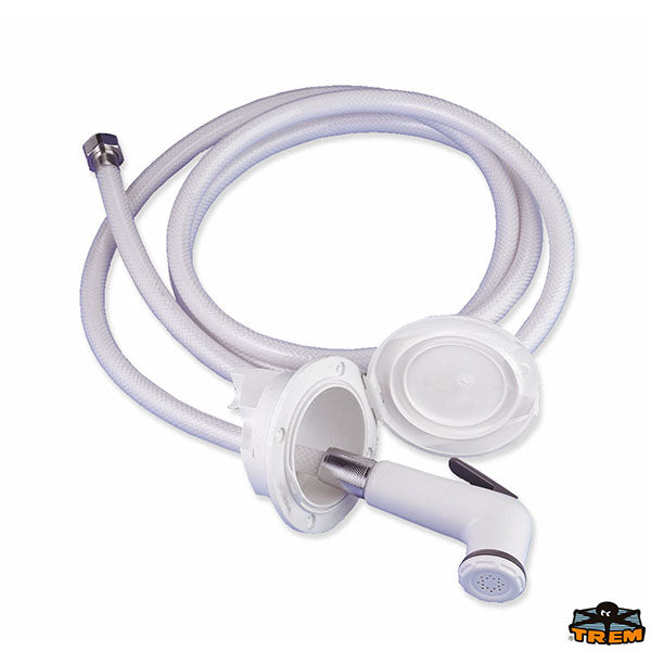 Shower box with push-button shower SHIPYARD PACKAGING Trem N0170252C