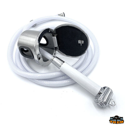 Shower box with push-button shower Trem N0138400
