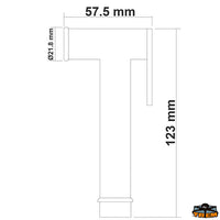 Shower - Connection 1/2" Male [N0100088]