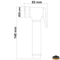 Shower - Connection 1/2" Male [N0100086]