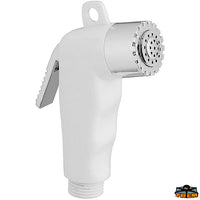 Shower white-chromed color - Color White chrome - Connection 1/2" Male [N0179110]
