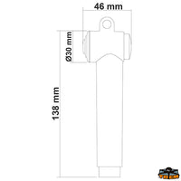 Shower - Connection 1/2" Male [N0100368]
