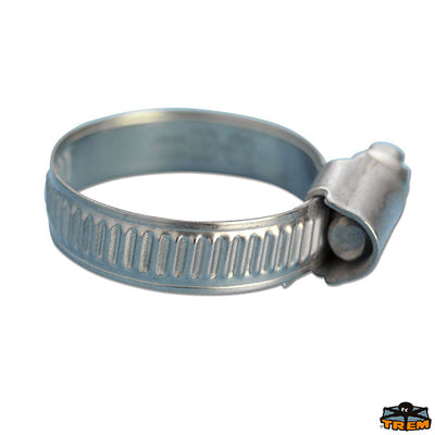 Clamps in stainless steel Trem E6000184