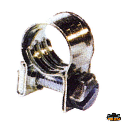 Clamp in stainless steel Aisi 316 Mini Trem E6006009