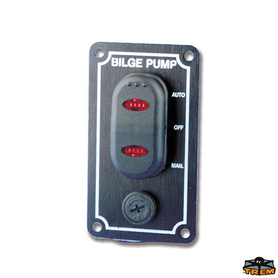 Panel for bilge pump Trem P0200299