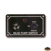 Bilge pump control panel 12V. Trem P0288050
