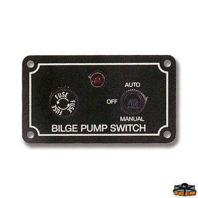 Bilge pump control panel 12V. Trem P0288050