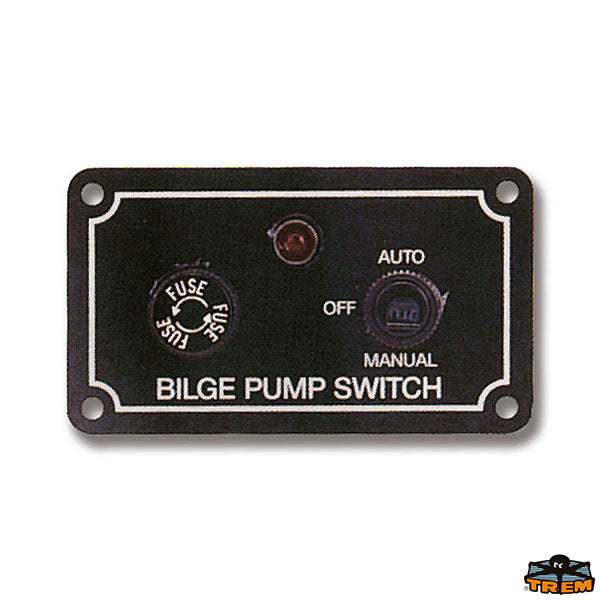 Bilge pump control panel 12V. Trem P0288050
