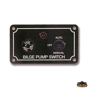 Bilge pump control panel 12V. Trem P0288050