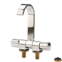 Hot/Cold water flat tap Trem N0119160