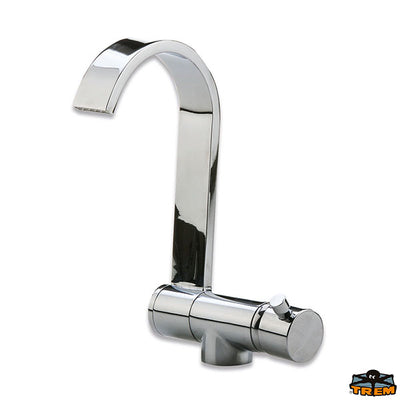 Flat mixer tap Trem N0100195