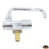 Folding cold water tap - DX handle - 3/8" male connection [N0111038]