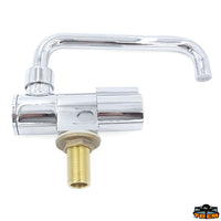 Folding cold water tap - DX handle - 3/8" male connection [N0111038]