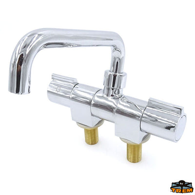Folding hot/cold water tap Trem N0113038