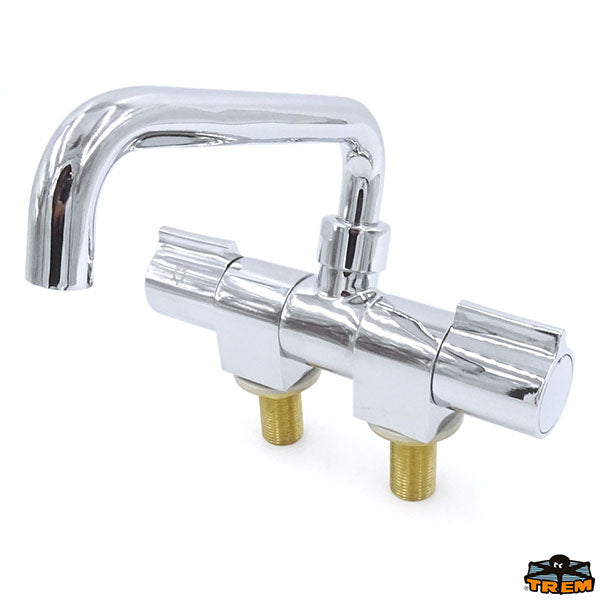 Folding hot/cold water tap Trem N0113038