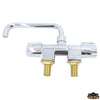 Folding hot/cold water tap - 2x 3/8" Male connection [N0113038]