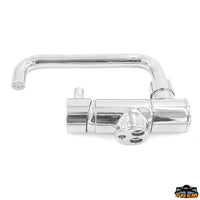 Folding mixer tap - DX handle - Ceramic mixer - 2x 1/2" Female connection [N0115038]