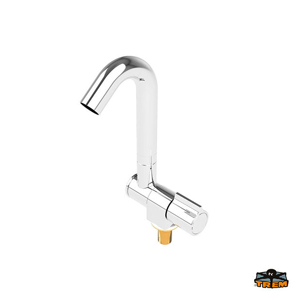 Cold water short tap with increased spout Trem N0100316