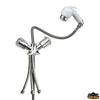 Tap with removable shower - Protrusion projection 180 mm - H mm 150 - 1.5 m hose - Hot/cold connections2x 3/8" Male [N0104311]