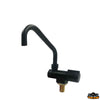 Cold water long foldable tap black colour Trem N0180180