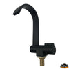 Cold water flat tap black colour Trem N0138191
