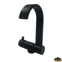 Flat mixer black colour Trem N0112190