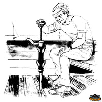 Hand suction pump with adapter length 35 cm - lt/Pompata 0.30 - Length 35 cm - Pack of 60 pieces [P0250035]