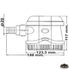Automatic bilge pump 750GPH 5A - Amp 5 - Outlet Ø 20 mm [P1612106]