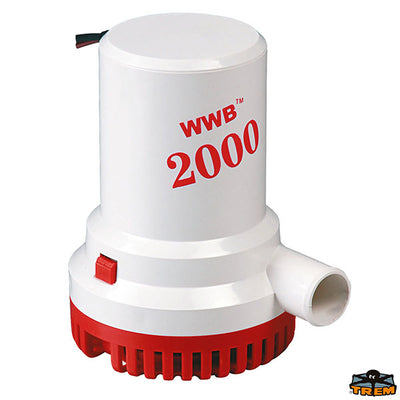 Automatic bilge pump 2000GPH Trem P1612208