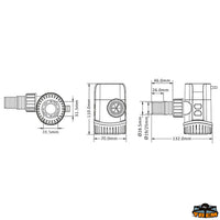 Bilge pumps 24v 1100GpH - Against. SFBP2-G1100-13A - Volts 24 - 2.5 Amps - Flow rate l/min70 - GpH flow rate								

								1100 [P1624011]
