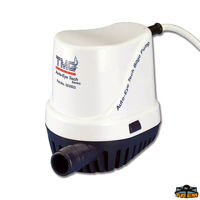 Bilge pump flow rate 1890 Lt./H Trem P0212605