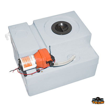 Tank + fresh water pump kit Trem N0174048