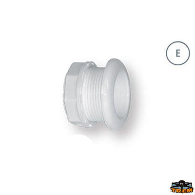 Water drainage bushing Internal Ø 42 mm. Trem N2832107