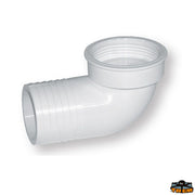 90° elbow for bushing Internal Ø 42 mm. Trem P0206452