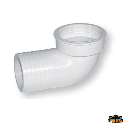 90° elbow for bushing Internal Ø 42 mm. Trem P0206452