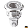 Aisi 316 seacock with hose connector Trem N0172313