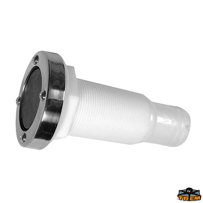 Sea discharge with hose nozzie Mod. AISI316 Trem N0148132