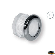 Water drainage bushing internal diameter 42 mm with aisi 316 flange Trem N2842108