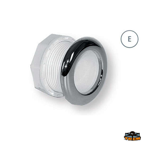 Water drainage bushing internal diameter 42 mm with aisi 316 flange Trem N2842108