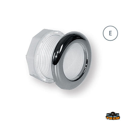Water drainage bushing internal diameter 42 mm with aisi 316 flange Trem N2842085